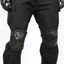 Photo 3 — Tactical Protection Set Eagle KN-04, Black: Knee and Elbow Pads, Nylon