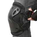 Photo 6 — Tactical Protection Set Eagle KN-04, Black: Knee and Elbow Pads, Nylon