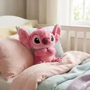 Фото 5 — М'яка іграшка нічник Стіч PINK з ефектом дихання, підсвічуванням, музикою і колисковою