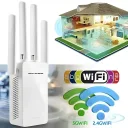 Фото 2 — Wi-Fi репітер WR09WIFI, підсилювач сигналу, режим Repeater/AP