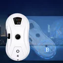 Photo 5 — Window cleaning robot Germatic W14S, ultrasonic humidification, remote control, safety tether