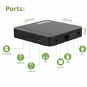 Фото 4 — Smart TV приставка Tanix TX3 Mini, Android TV, 2GB+16GB, 4-ядерний Amlogic, Wi-Fi, підтримка 4K