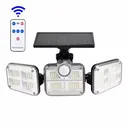 Фото 3 — Сонячний вуличний LED світильник Solar Lights Outdoor, 122-138 LED, датчик руху, IP65