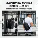 Photo 1 — Magnetic bottle bag One's, shoulder strap, for gym