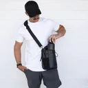 Photo 3 — Magnetic bottle bag One's, shoulder strap, for gym