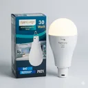 Фото 4 — Акумуляторна LED лампа для кемпінгу Rainberg P921, 30W, 1500 Lm, 2x18650, USB зарядка