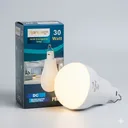 Фото 2 — Акумуляторна LED лампа для кемпінгу Rainberg P921, 30W, 1500 Lm, 2x18650, USB зарядка