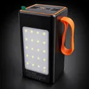 Фото 2 — Павербанк MAXI 100 000 мАг з дисплеєм, 4×USB, Type-C, MicroUSB, фонарик