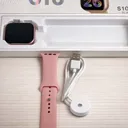 Фото 2 — Смарт-годинник Smart S10 Pro 46mm Series 10, чорний, 1.82" HD дисплей, Bluetooth-дзвінки, пульс/тиск/кисень, спортивні режими