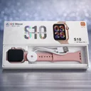 Фото 3 — Смарт-годинник Smart S10 Pro 46mm Series 10, чорний, 1.82" HD дисплей, Bluetooth-дзвінки, пульс/тиск/кисень, спортивні режими