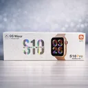 Фото 4 — Смарт-годинник Smart S10 Pro 46mm Series 10, чорний, 1.82" HD дисплей, Bluetooth-дзвінки, пульс/тиск/кисень, спортивні режими