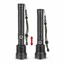 Photo 4 — Tactical rechargeable flashlight BL X92 P90, zoom, USB charging