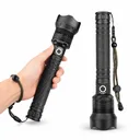 Photo 3 — Tactical rechargeable flashlight BL X92 P90, zoom, USB charging