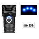 Photo 2 — Tactical rechargeable flashlight BL X92 P90, zoom, USB charging