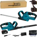 Photo 3 — Cordless hedge trimmer ASSUR ASR729, 21V, 52 cm blade