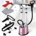 Photo 2 — Vertical Garment Steamer RAF R.3048R with Ironing Board & Telescopic Stand, 2000W, Pink