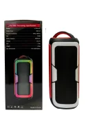Фото 3 — Колонка портативна Bluetooth JQS4407, 20Вт, RGB-підсвітка, два динаміки