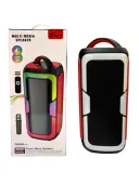 Фото 6 — Колонка портативна Bluetooth JQS4407, 20Вт, RGB-підсвітка, два динаміки