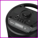 Фото 6 — Портативна Bluetooth колонка ZQS4248, 2х6.5", RGB підсвітка, мікрофон, пульт ДУ
