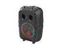 Фото 4 — Портативна Bluetooth-колонка ZQS8120 з LED-підсвіткою, мікрофоном та FM (20 Вт)