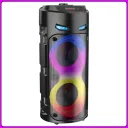 Фото 3 — Колонка Bluetooth портативна з RGB підсвіткою та дротовим мікрофоном ZQS4239S 16W