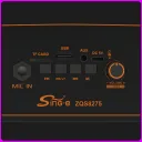 Фото 3 — Колонка портативна Bluetooth 2х8", провідний мікрофон, RGB підсвітка, ZQS8275, 40W
