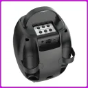 Фото 3 — Колонка портативна Bluetooth 4" ZQS-W4107, 2 бездротові мікрофони, 8 Вт