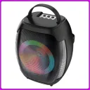 Фото 5 — Колонка портативна Bluetooth 4" ZQS-W4107, 2 бездротові мікрофони, 8 Вт