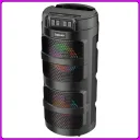 Фото 4 — Портативна Bluetooth колонка ZQS2401, 2х4", RGB підсвітка, TWS, 10W