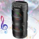 Фото 2 — Портативна Bluetooth колонка ZQS2401, 2х4", RGB підсвітка, TWS, 10W