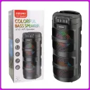 Фото 6 — Портативна Bluetooth колонка ZQS2401, 2х4", RGB підсвітка, TWS, 10W