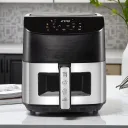 Фото 6 — Аерофритюрниця BITEK BT-9501, 10 л, 4200 Вт, 6 програм, антипригарна чаша