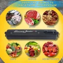 Фото 4 — Вакууматор для продуктів BITEK BT-410Y, чорний