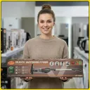 Фото 3 — Пилосос ручний вертикальний BITEK BT-1800, 4200 Вт, контейнер 0.5 л, HEPA фільтр