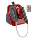 Фото 5 — Ручний відпарювач Zepline ZP-00222 Pro, 3000 Вт, подача пари 50 г/хв, червоний