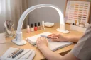 Фото 2 — Настільна LED лампа F-686 для манікюру та nail-майстрів, 47×4.5×30 см, 220V
