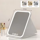 Фото 5 — Дзеркало для макіяжу Lighted makeup mirror з LED підсвіткою