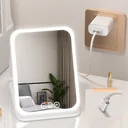 Фото 2 — Дзеркало для макіяжу Lighted makeup mirror з LED підсвіткою