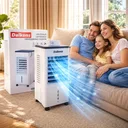 Фото 2 — Підлоговий охолоджувач повітря DKNS DH2025-01A, 10 л, 3800 Вт