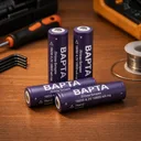 Фото 2 — Акумулятор 18650 BAPTA BP-1080 10800мАг 4.2V Li-Ion для фонарів, електроніки і power bank