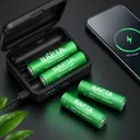 Photo 3 — Rechargeable Battery BAPTA BP-1200 18650, Li-Ion, 12000 mAh, 4.2V