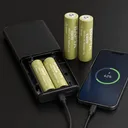 Photo 4 — Rechargeable battery BAPTA BP-0960 18650 9600 mAh for LED devices and portable electronics