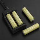 Photo 3 — Rechargeable battery BAPTA BP-0960 18650 9600 mAh for LED devices and portable electronics