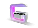 Photo 6 — Smart desk night light G-Smart G6 with clock, Bluetooth speaker, wireless charging