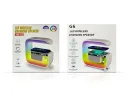 Photo 2 — Smart desk night light G-Smart G6 with clock, Bluetooth speaker, wireless charging