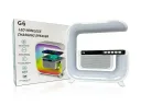 Photo 4 — Smart desk night light G-Smart G6 with clock, Bluetooth speaker, wireless charging