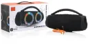 Фото 6 — Бездротова Bluetooth колонка з LED підсвіткою Boombox 3 Mini RGB B11, чорна