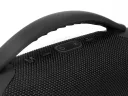Фото 4 — Бездротова Bluetooth колонка з LED підсвіткою Boombox 3 Mini RGB B11, чорна