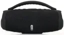 Фото 2 — Бездротова Bluetooth колонка з LED підсвіткою Boombox 3 Mini RGB B11, чорна