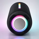 Фото 5 — Портативна Bluetooth колонка JC-500, 10 Вт, RGB LED підсвітка, акумуляторна бездротова міні-колонка